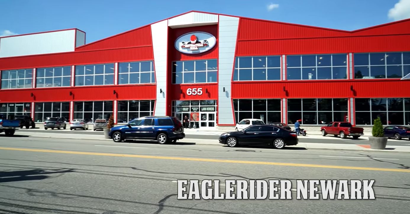 EagleRider® Motorcycle Rentals | Belleville, NJ | Motorcycle Mall